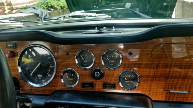 1973 Triumph TR-6 - photo 12