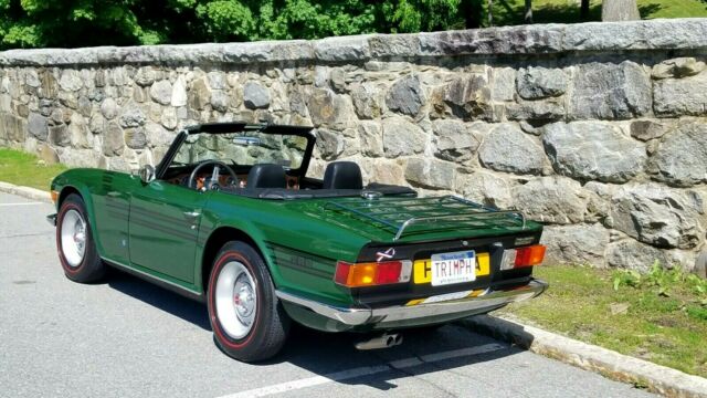 1973 Triumph TR-6 - photo 13
