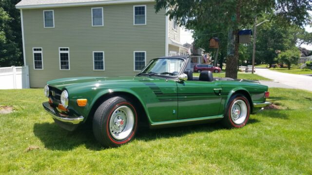 1973 Triumph TR-6 - photo 4