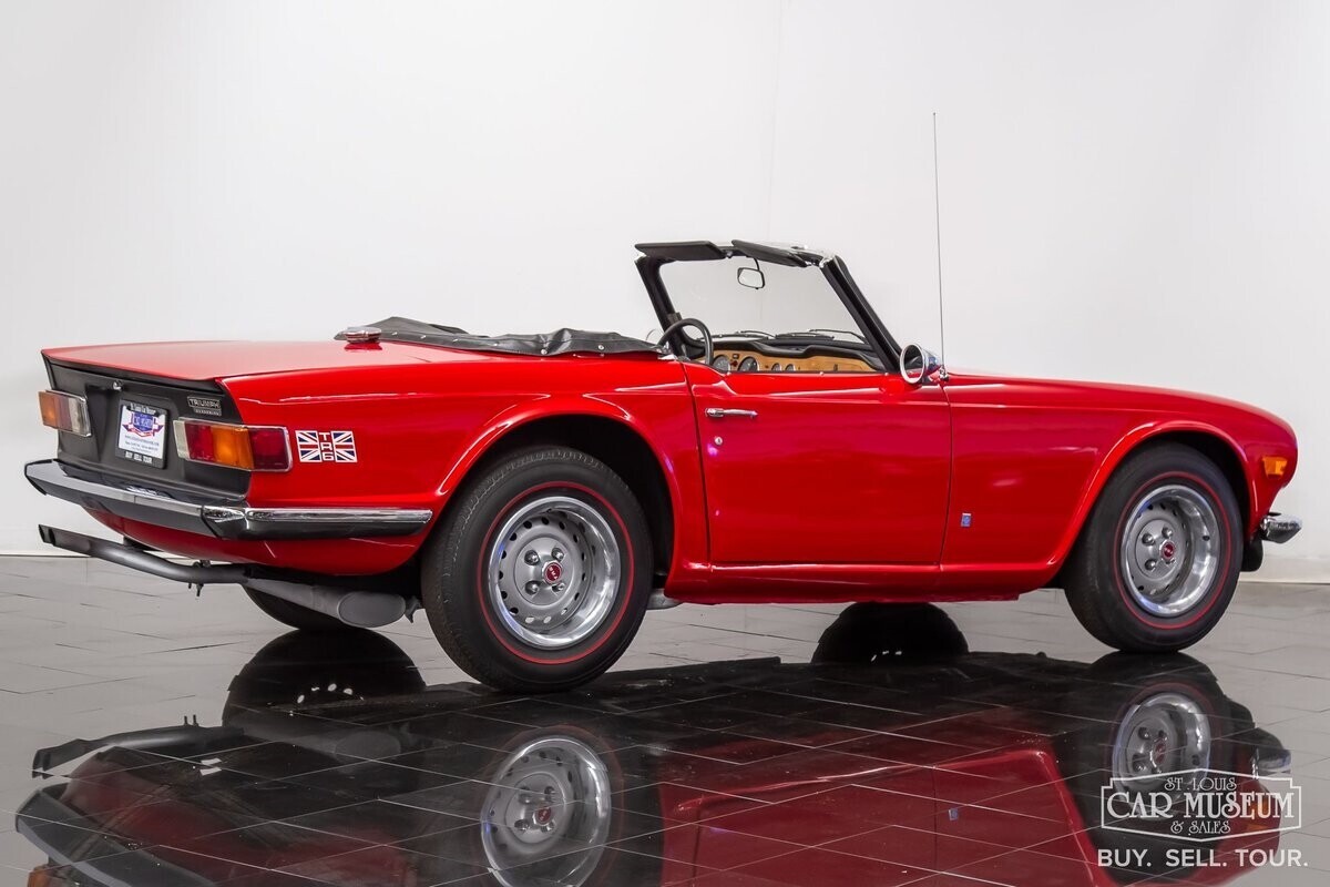 1973 Triumph TR-6 - photo 10