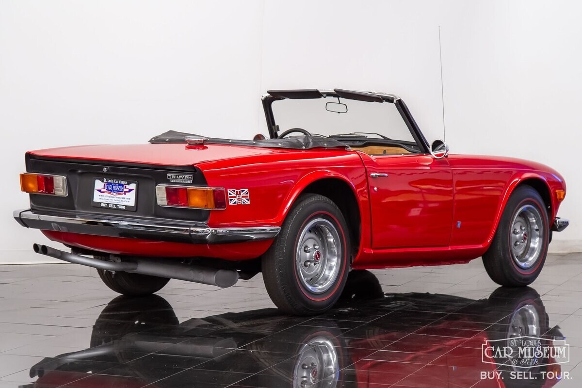 1973 Triumph TR-6 - photo 11
