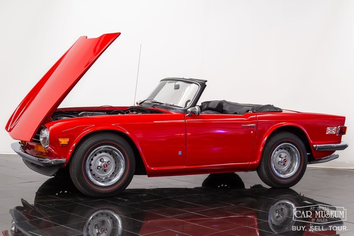 1973 Triumph TR-6 - photo 12