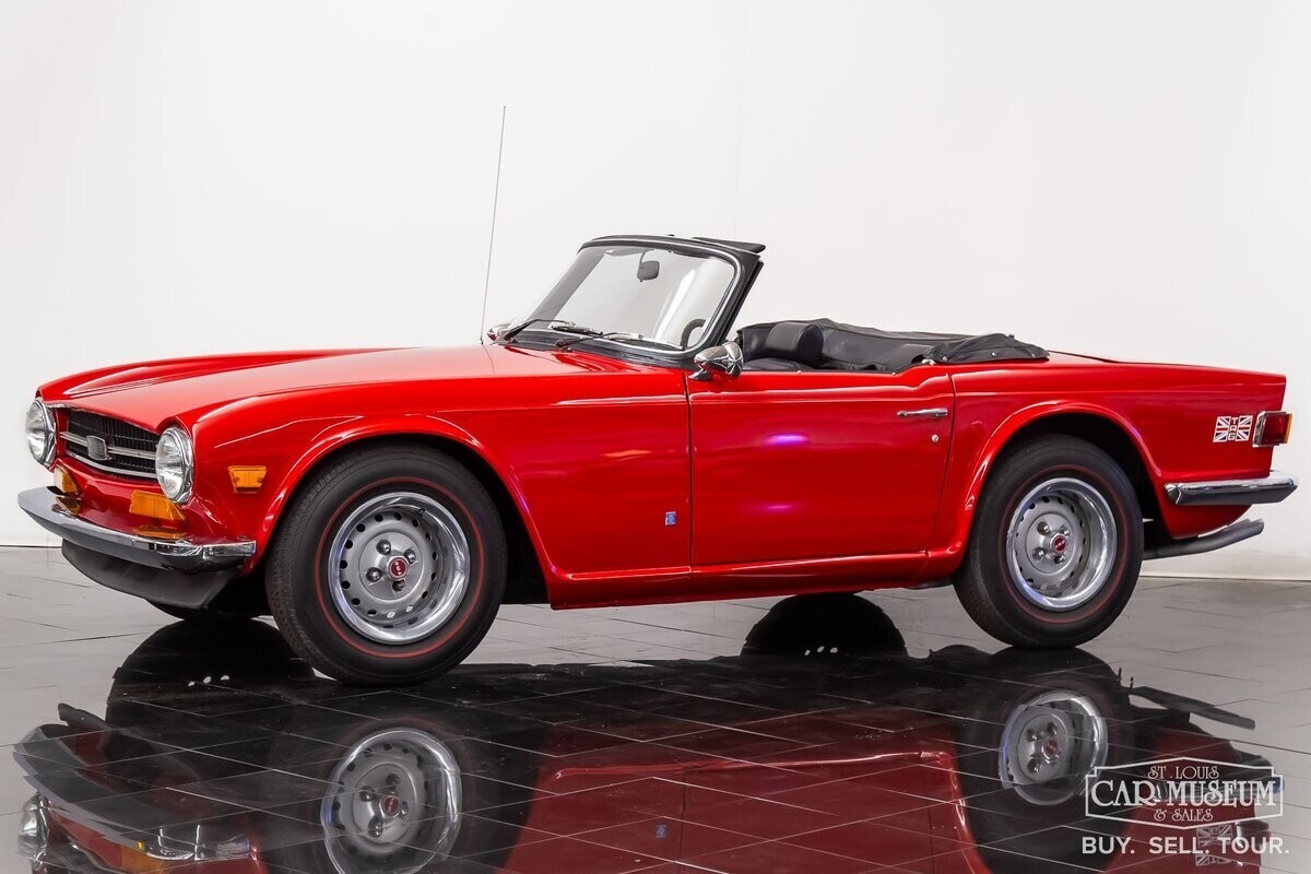 1973 Triumph TR-6 - photo 2