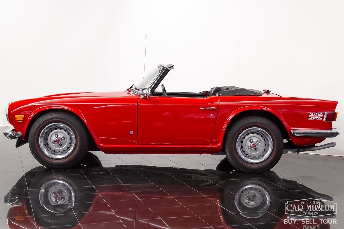 1973 Triumph TR-6 - photo 3