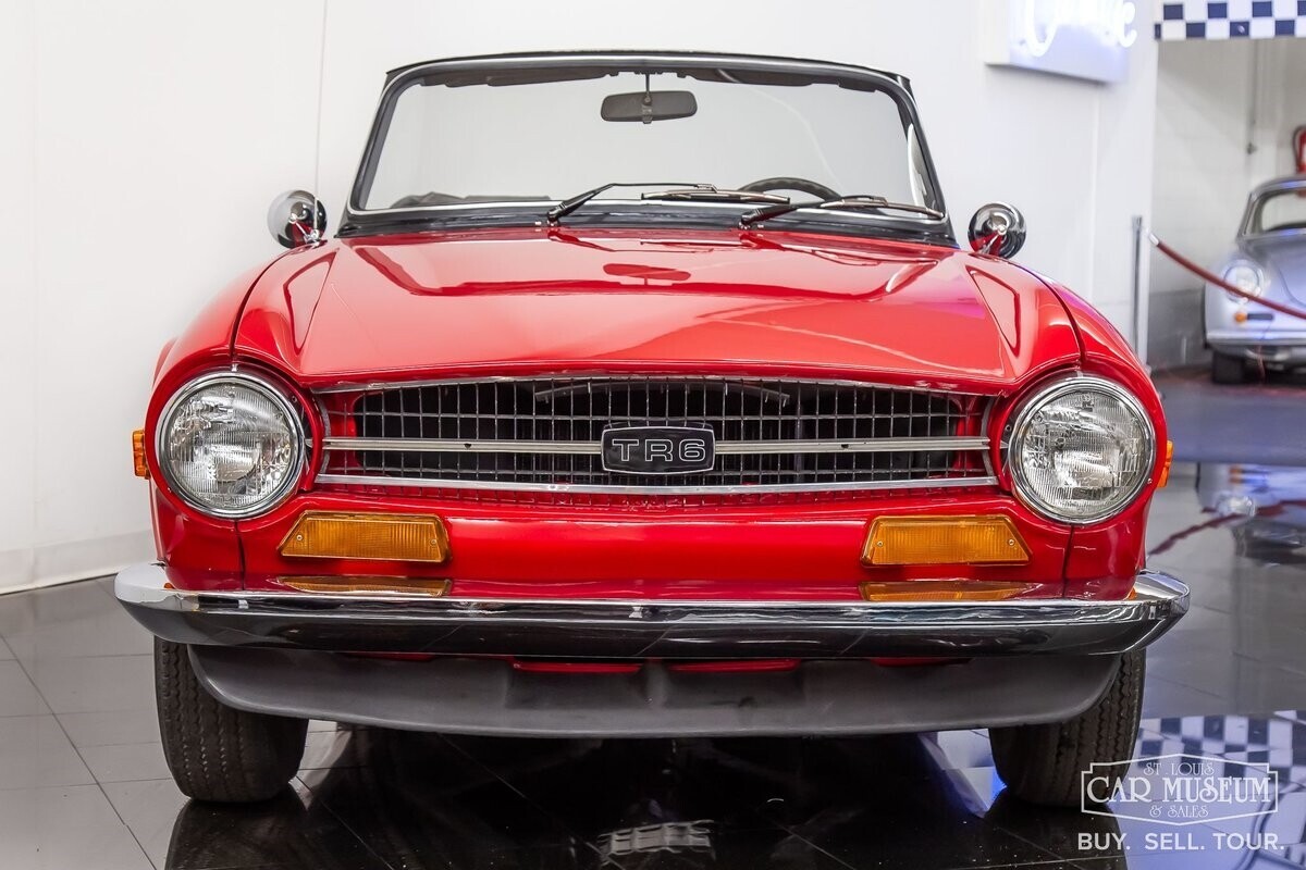 1973 Triumph TR-6 - photo 4