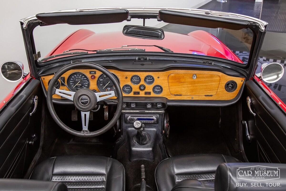 1973 Triumph TR-6 - photo 7
