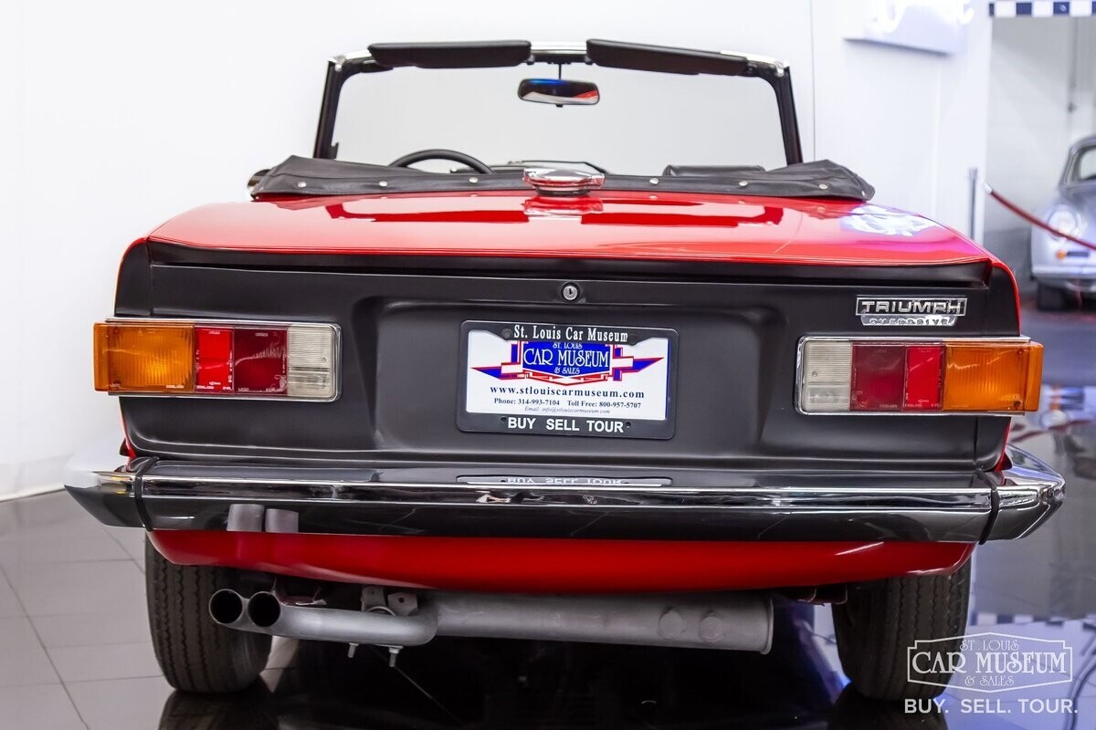 1973 Triumph TR-6 - photo 8
