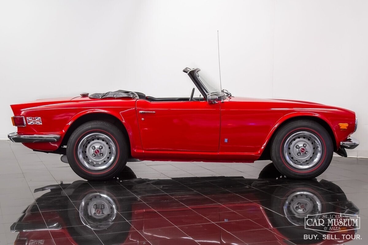 1973 Triumph TR-6 - photo 9