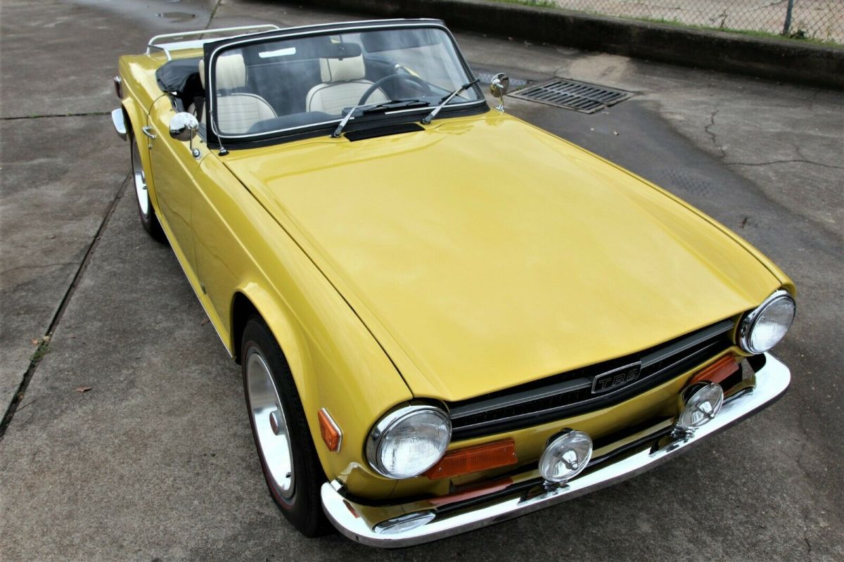 1973 Triumph TR-6 - photo 10
