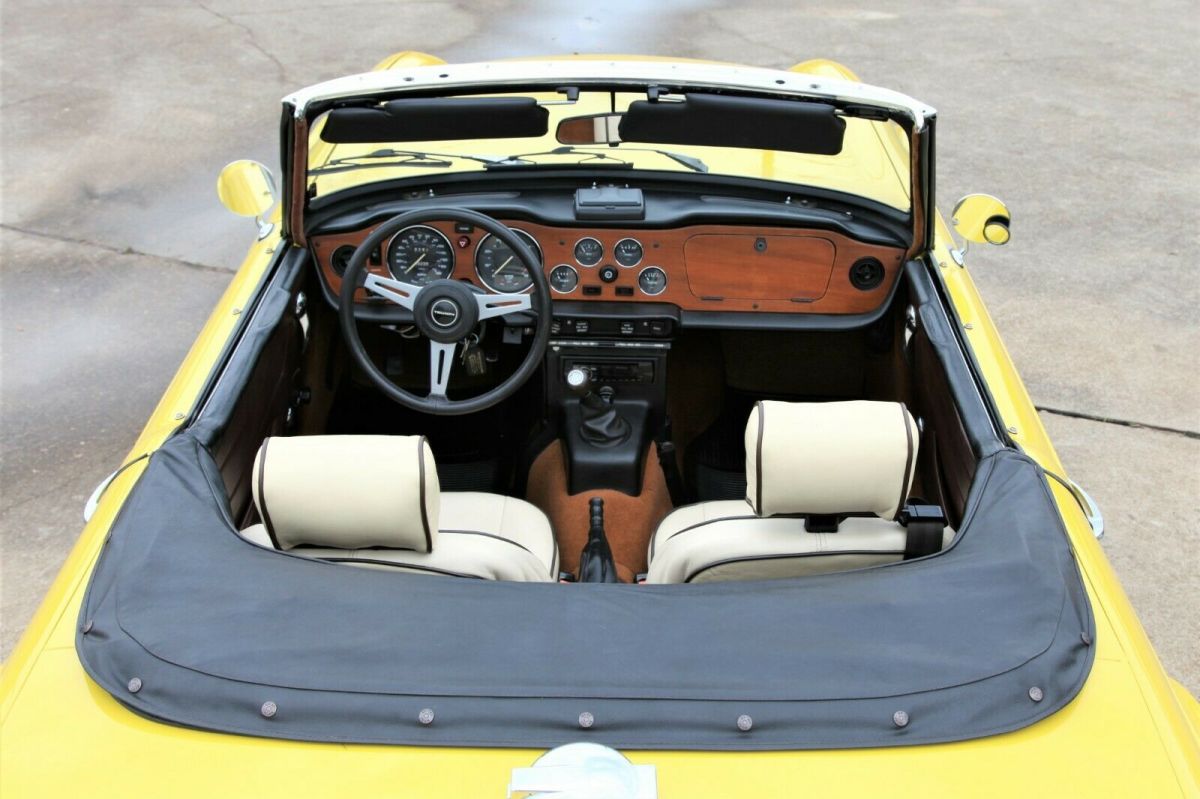 1973 Triumph TR-6 - photo 11