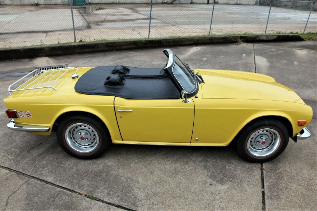 1973 Triumph TR-6 - photo 12