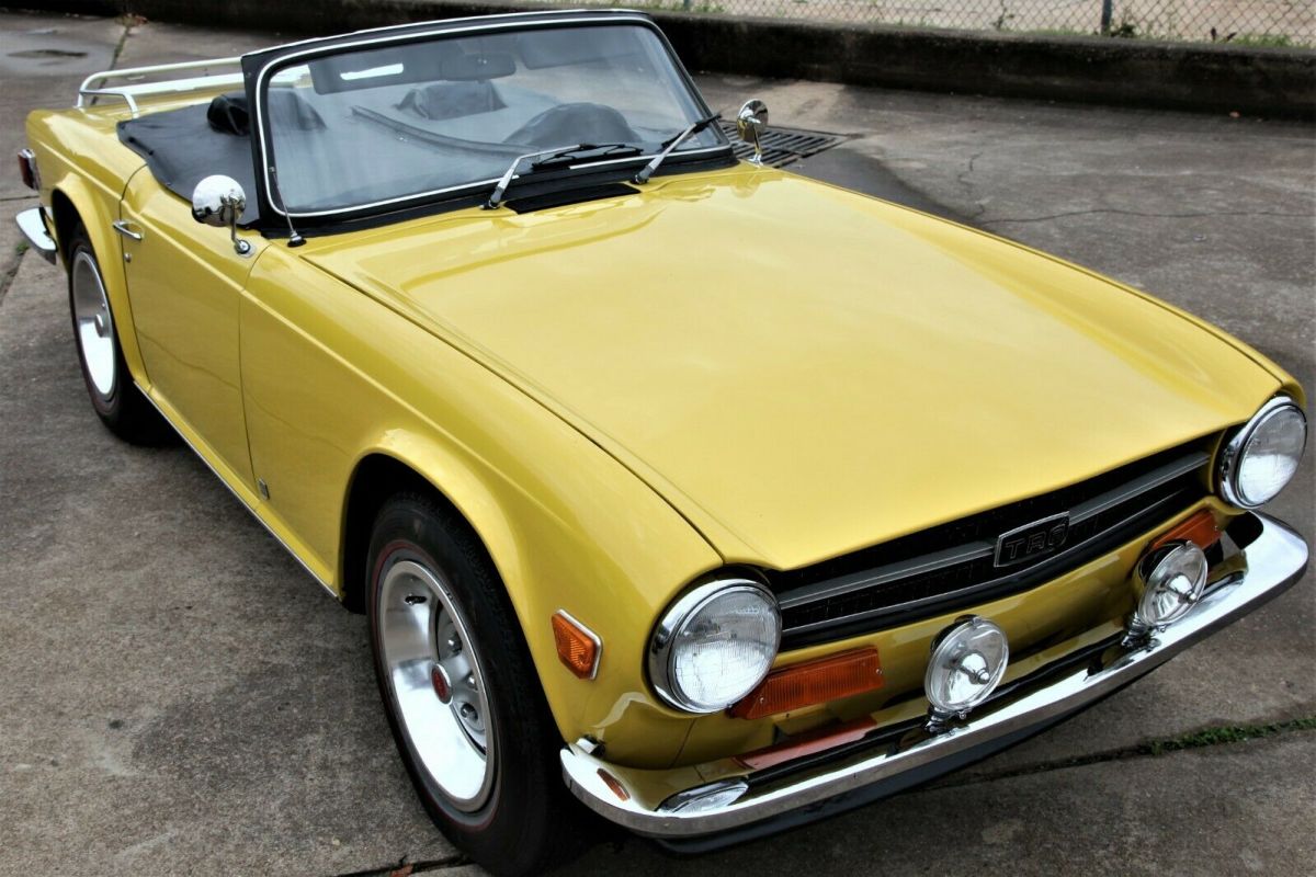 1973 Triumph TR-6 - photo 13