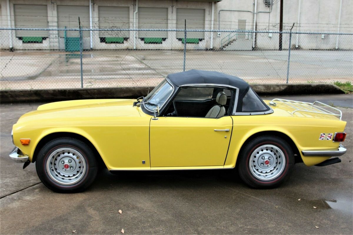 1973 Triumph TR-6 - photo 2