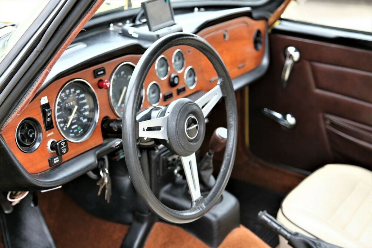 1973 Triumph TR-6 - photo 3