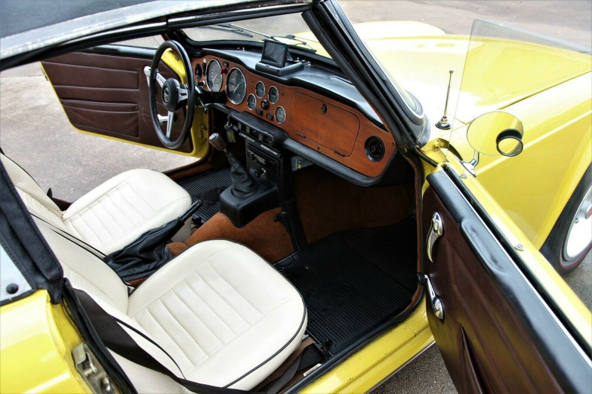 1973 Triumph TR-6 - photo 5