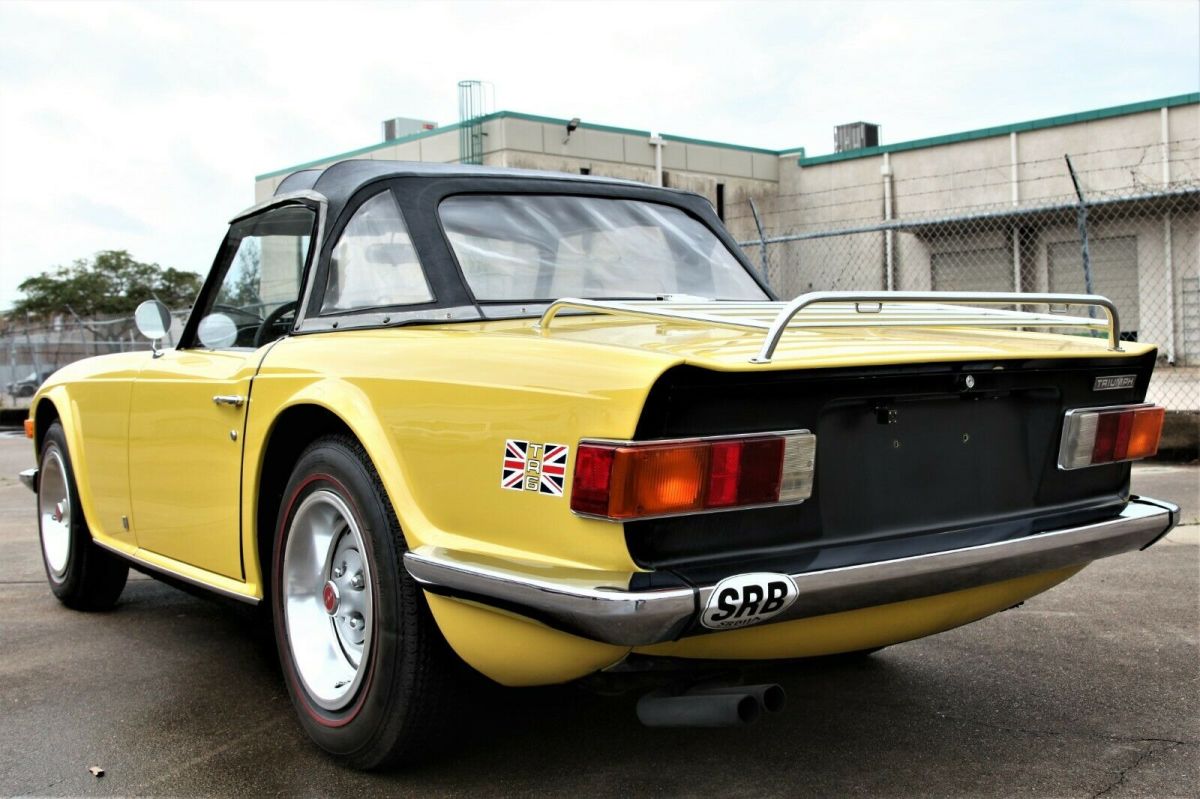 1973 Triumph TR-6 - photo 8