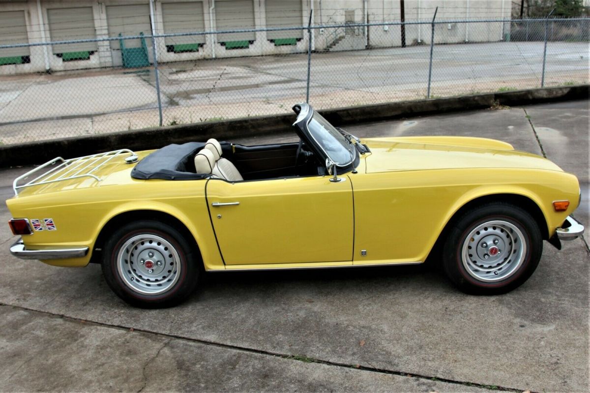 1973 Triumph TR-6 - photo 9