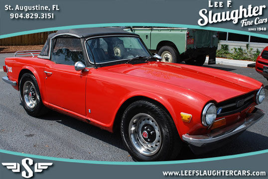 1973 Triumph TR-6