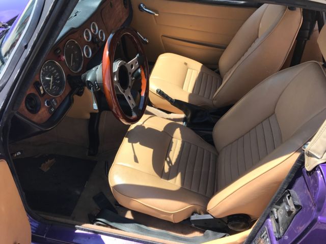 1973 Triumph TR-6 - photo 13