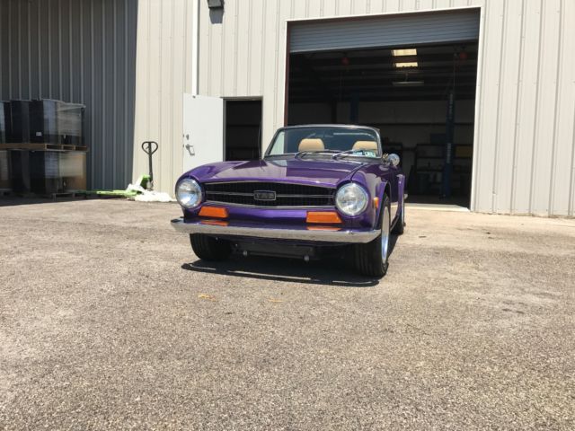1973 Triumph TR-6 - photo 4