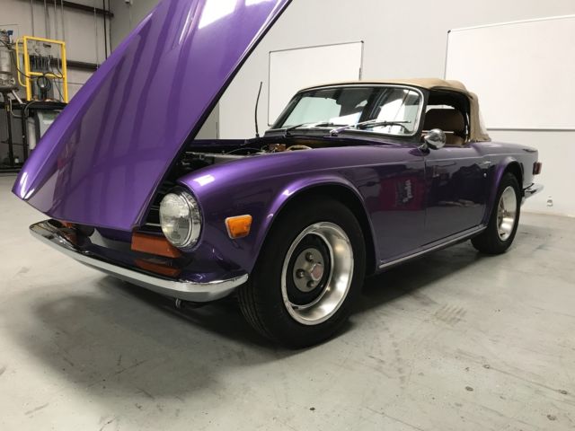 1973 Triumph TR-6 - photo 7