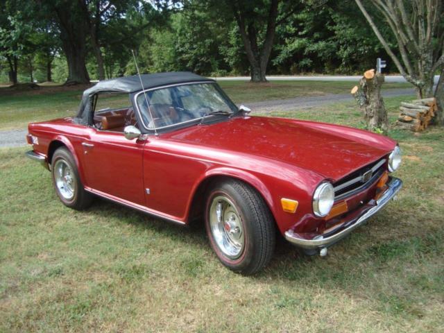 1973 TRIUMPH TR6 RESTORED 1973 Triumph TR-6