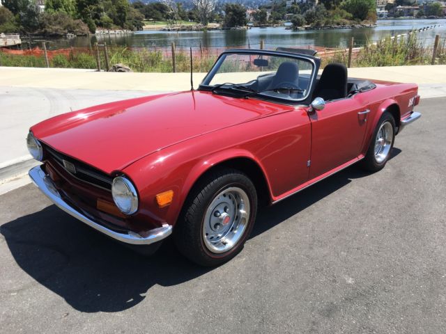 1973 Triumph TR6 Restored with documentation 1973 Triumph TR-6 --