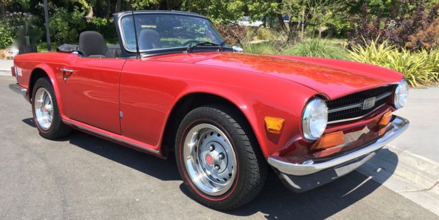 1973 Triumph TR-6 -- - photo 11