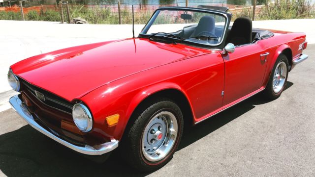 1973 Triumph TR-6 -- - photo 12
