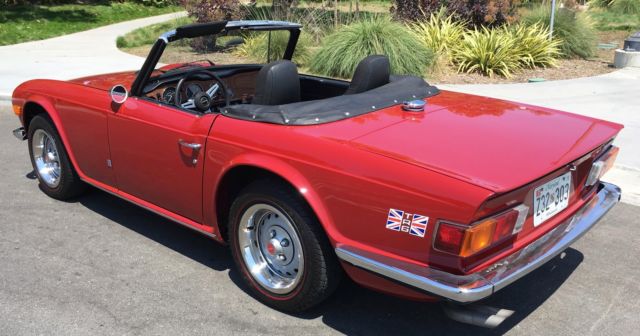 1973 Triumph TR-6 -- - photo 2