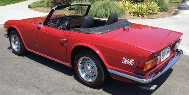1973 Triumph TR-6 -- - photo 4