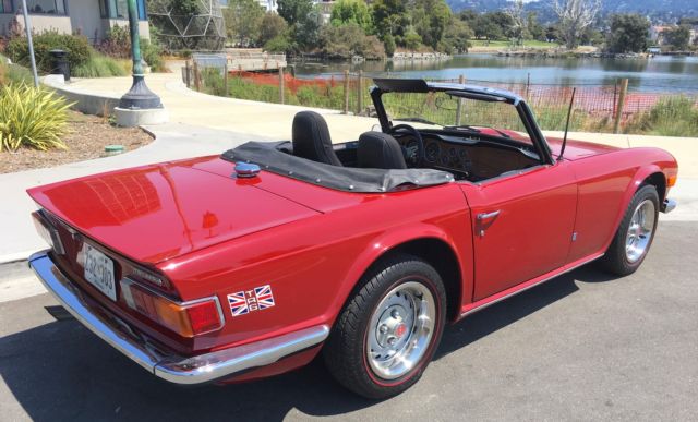 1973 Triumph TR-6 -- - photo 7