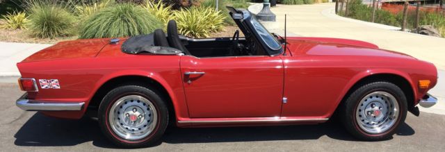 1973 Triumph TR-6 -- - photo 8