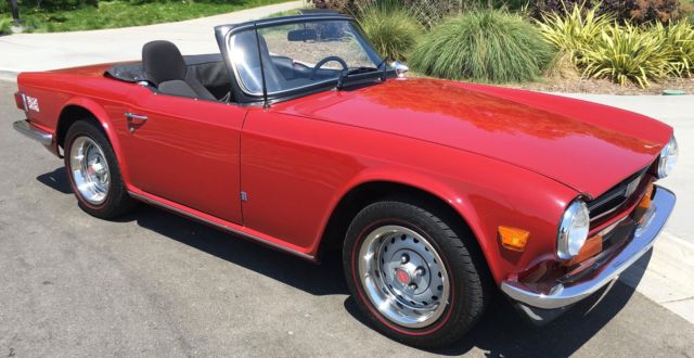 1973 Triumph TR-6 -- - photo 9