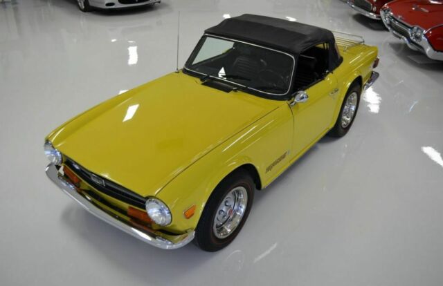 1973 Triumph TR6 Roadster -- - photo 8