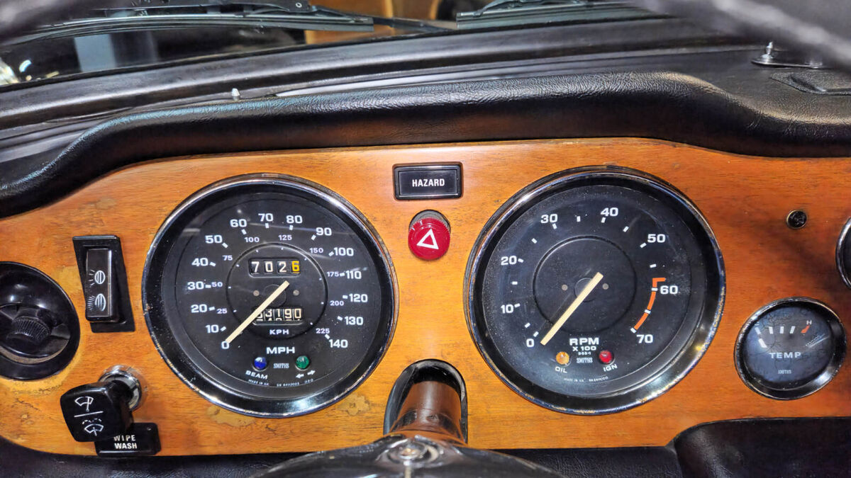 1973 Triumph TR-6 Roadster "RARE" - photo 12