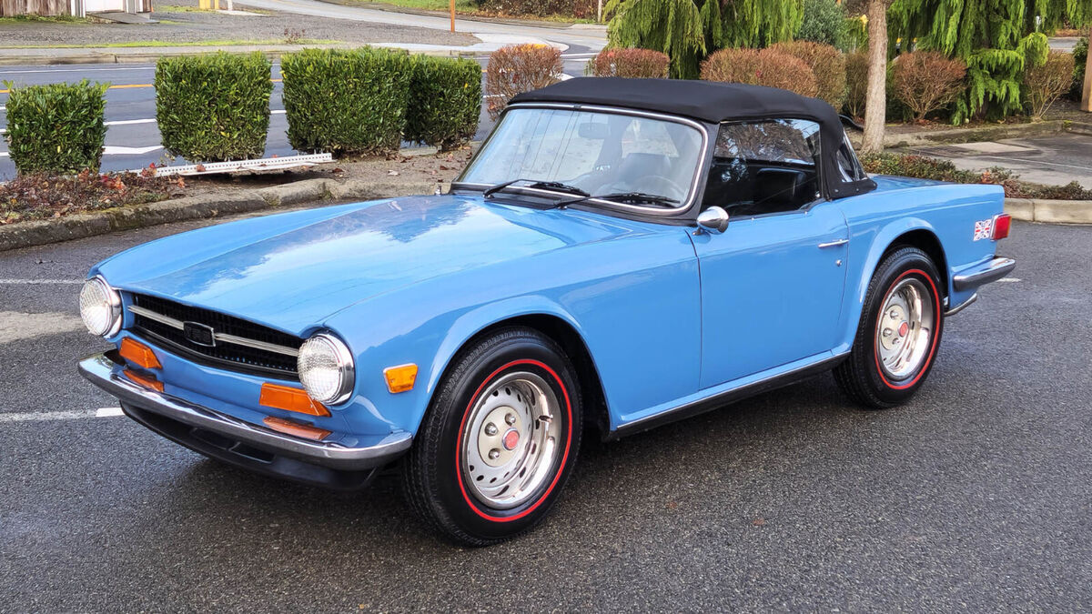 1973 Triumph TR-6 Roadster "RARE" - photo 2