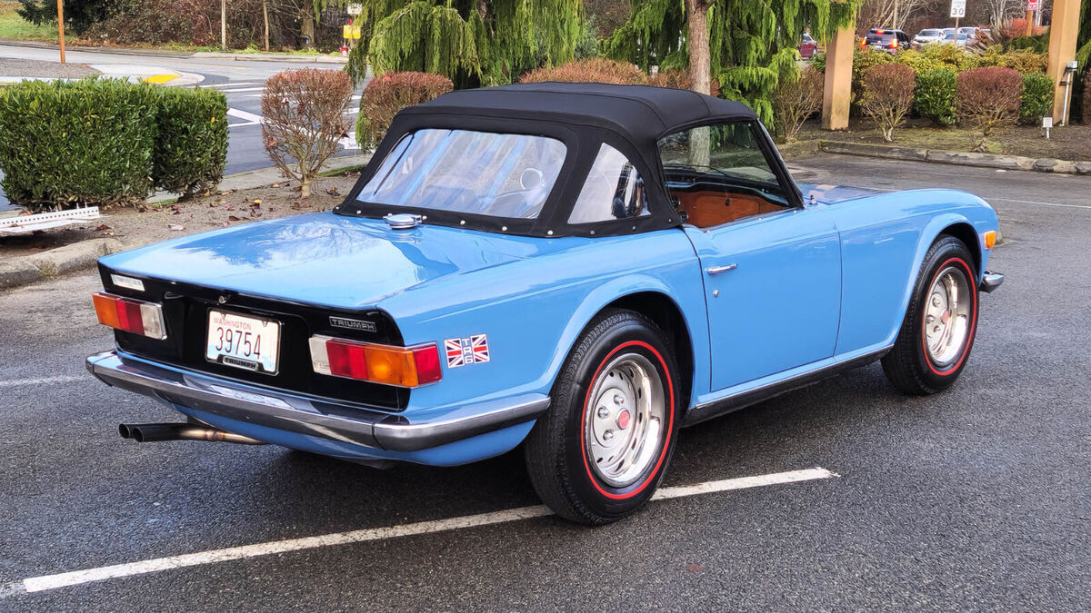1973 Triumph TR-6 Roadster "RARE" - photo 3