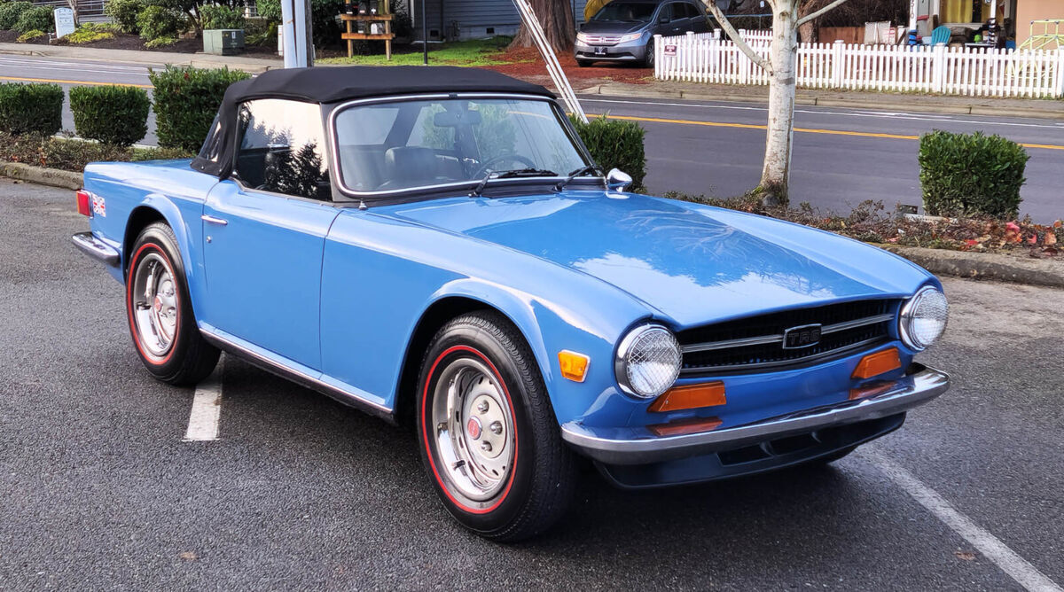 1973 Triumph TR-6 Roadster "RARE" - photo 4