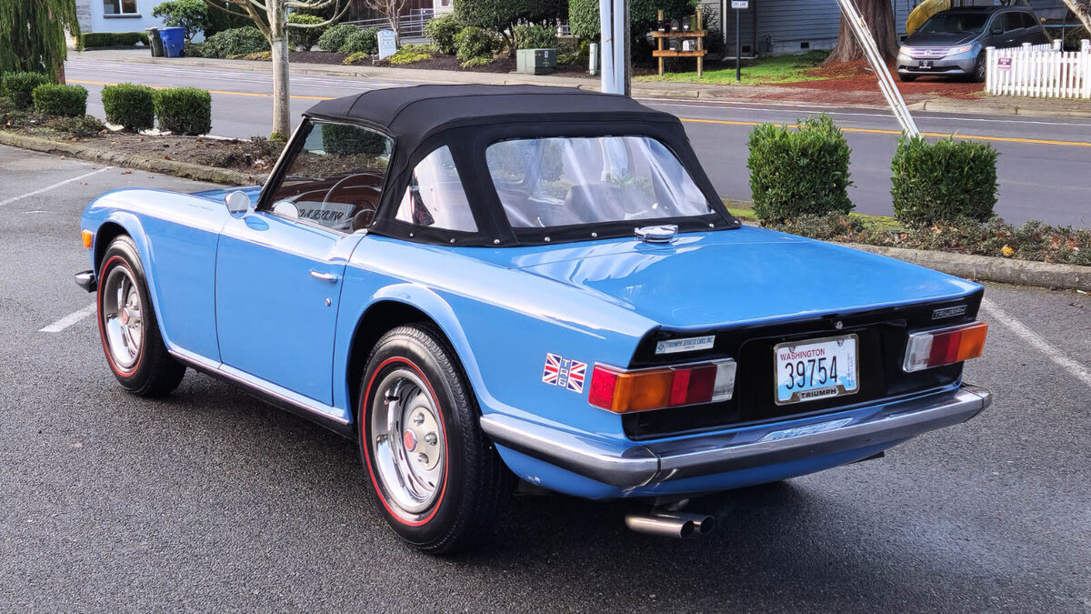 1973 Triumph TR-6 Roadster "RARE" - photo 5