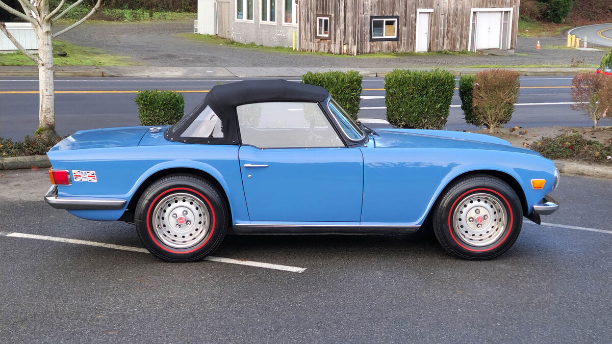 1973 Triumph TR-6 Roadster "RARE" - photo 6