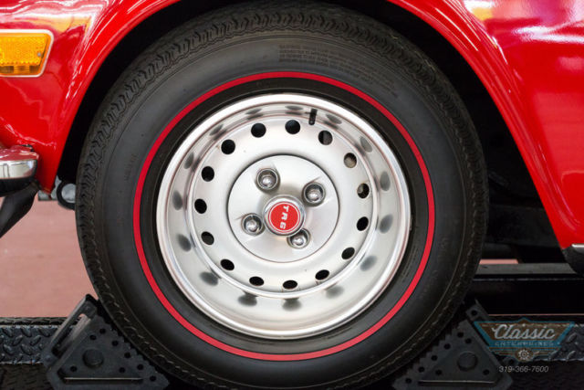 1973 Triumph TR-6 Roadster 4 Speed - photo 10