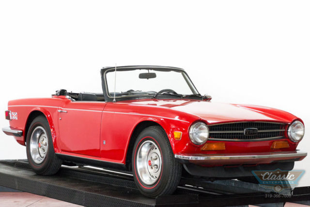 1973 Triumph TR-6 Roadster 4 Speed - photo 11