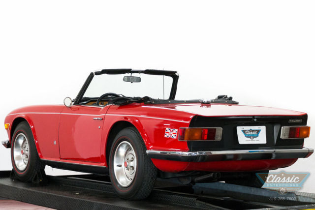 1973 Triumph TR-6 Roadster 4 Speed - photo 12