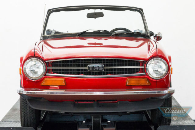 1973 Triumph TR-6 Roadster 4 Speed - photo 3