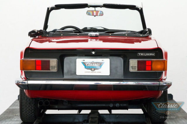 1973 Triumph TR-6 Roadster 4 Speed - photo 4