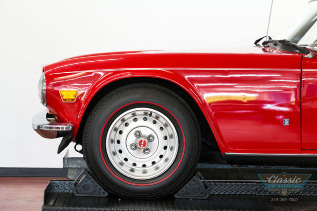 1973 Triumph TR-6 Roadster 4 Speed - photo 6