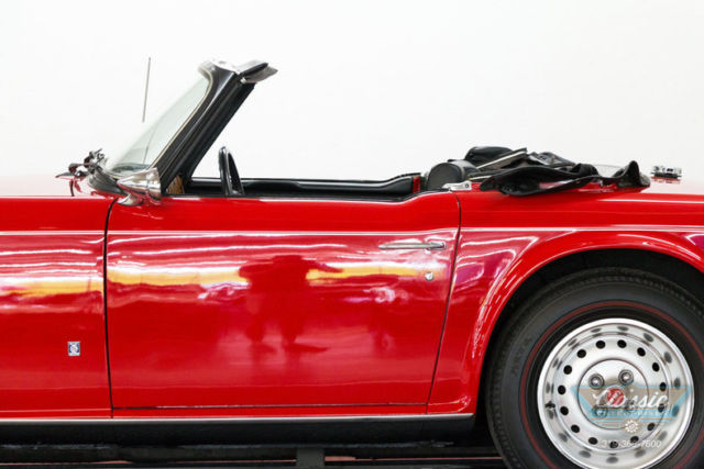 1973 Triumph TR-6 Roadster 4 Speed - photo 7