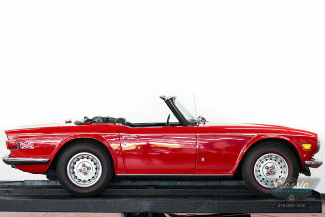 1973 Triumph TR-6 Roadster 4 Speed - photo 13
