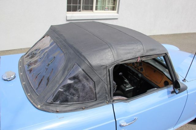 1973 Triumph TR-6 - photo 8